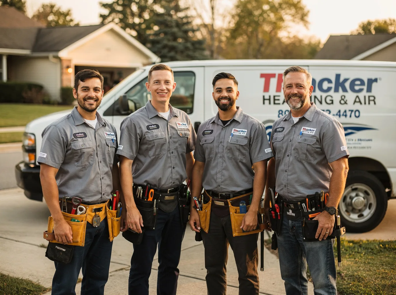 Ac Repair company in Dublin, OH
